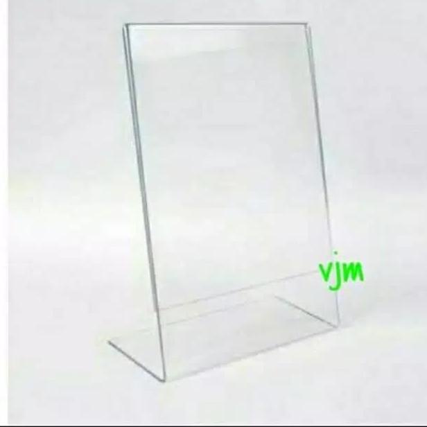 

Office & Stationery | Document Organizer | Akrilik Poster Meja L Ukuran A4 (2Mm) , Acrylic | Best Seller