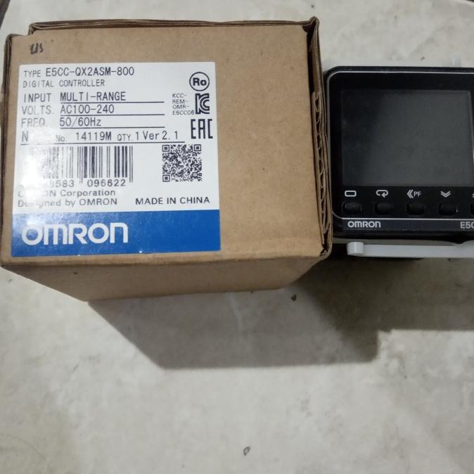 Digital Controller E5Cc-Qx2Asm-800