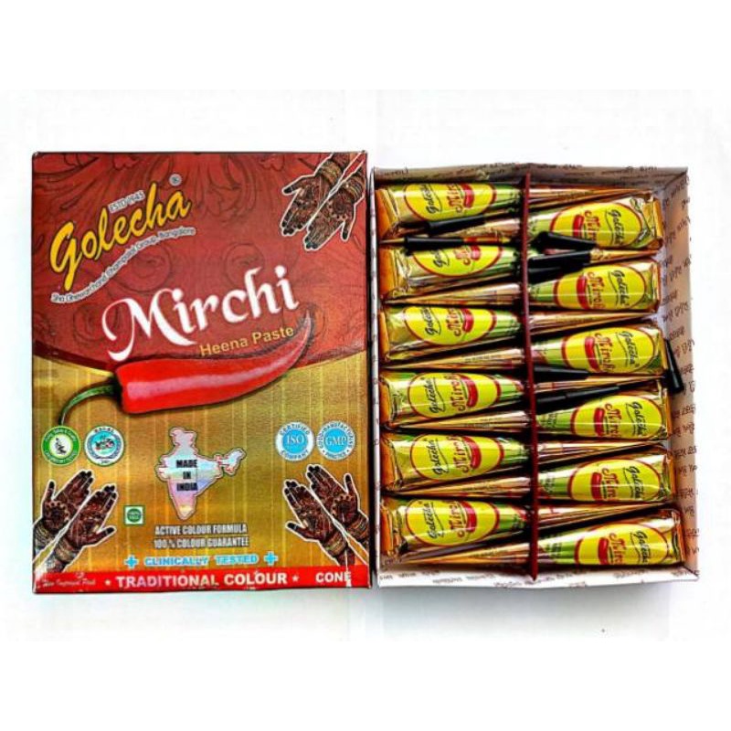 Henna Golecha Temporary Hand Painting BPOM