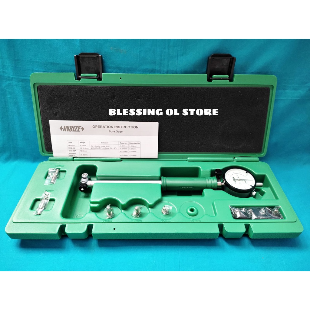 DIAL BORE GAUGE 2322-60A ORIGINAL INSIZE/ BORE GAUGE INSIZE 35 - 60MM