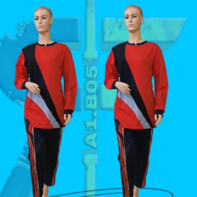Baju olah raga muslimah
