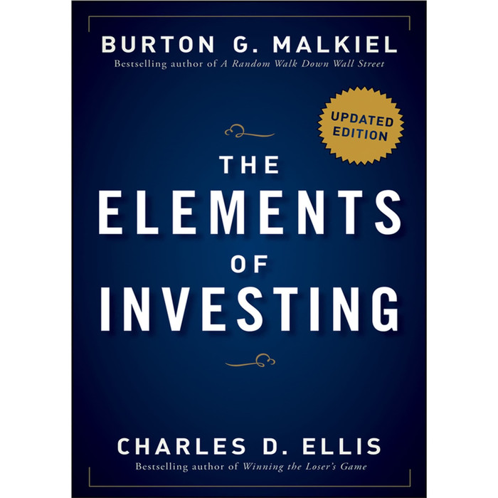 Produk Terlaris_Ver Ind/En_*The Elements of Investing by Burton G. Malkiel