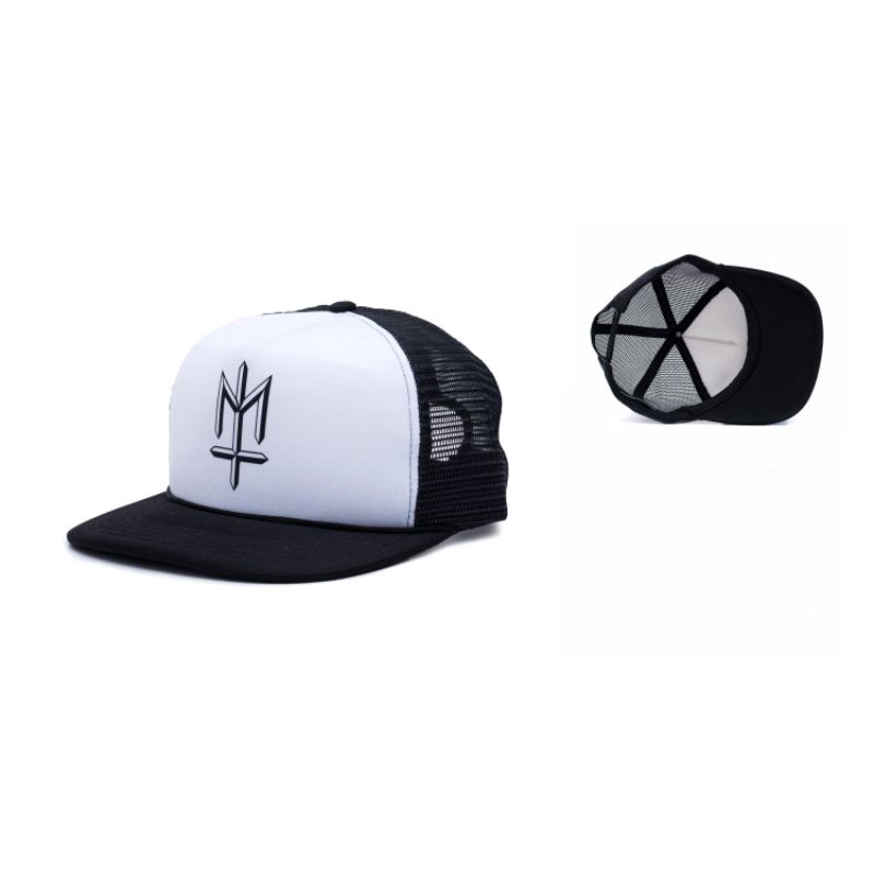 Topi trucker Maternal Disaster/ Topi Jaring Snapback pria wanita lokal brand MATERNAL DISASTER