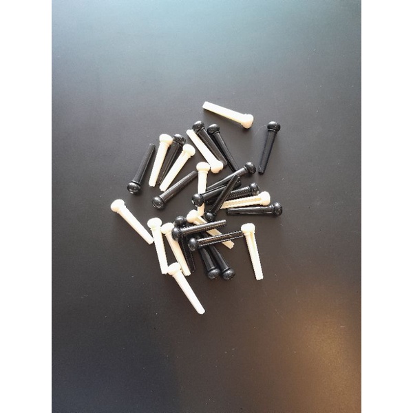 knip kenip paku bridge senar gitar akustik tusuk bridge 1pcs
