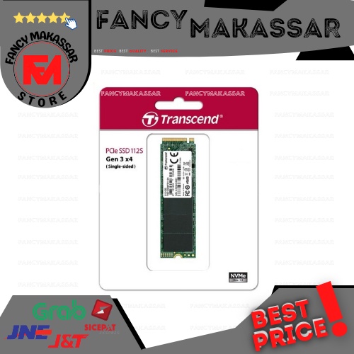 TRANSCEND MTE112S 256GB NVME SSD / FANCY_MAKASSAR