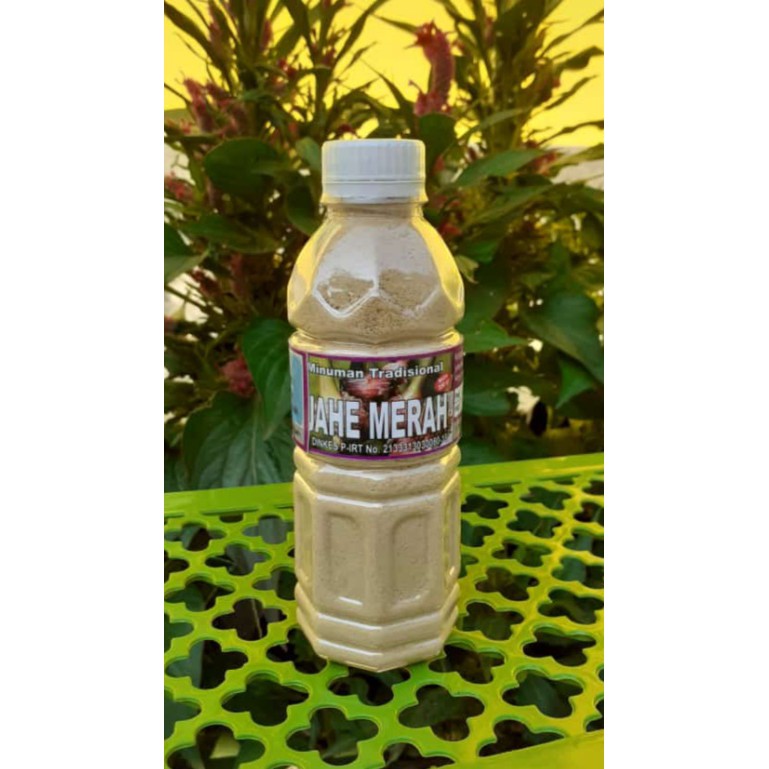 

Jahe Merah Minuman Tradisional Instan