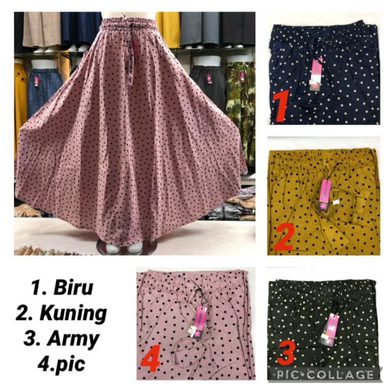 ROK WANITA PINGANG KARET TALI // ROK LINEN MAYUK MOTIF // ROK WANITA KEKINIAN