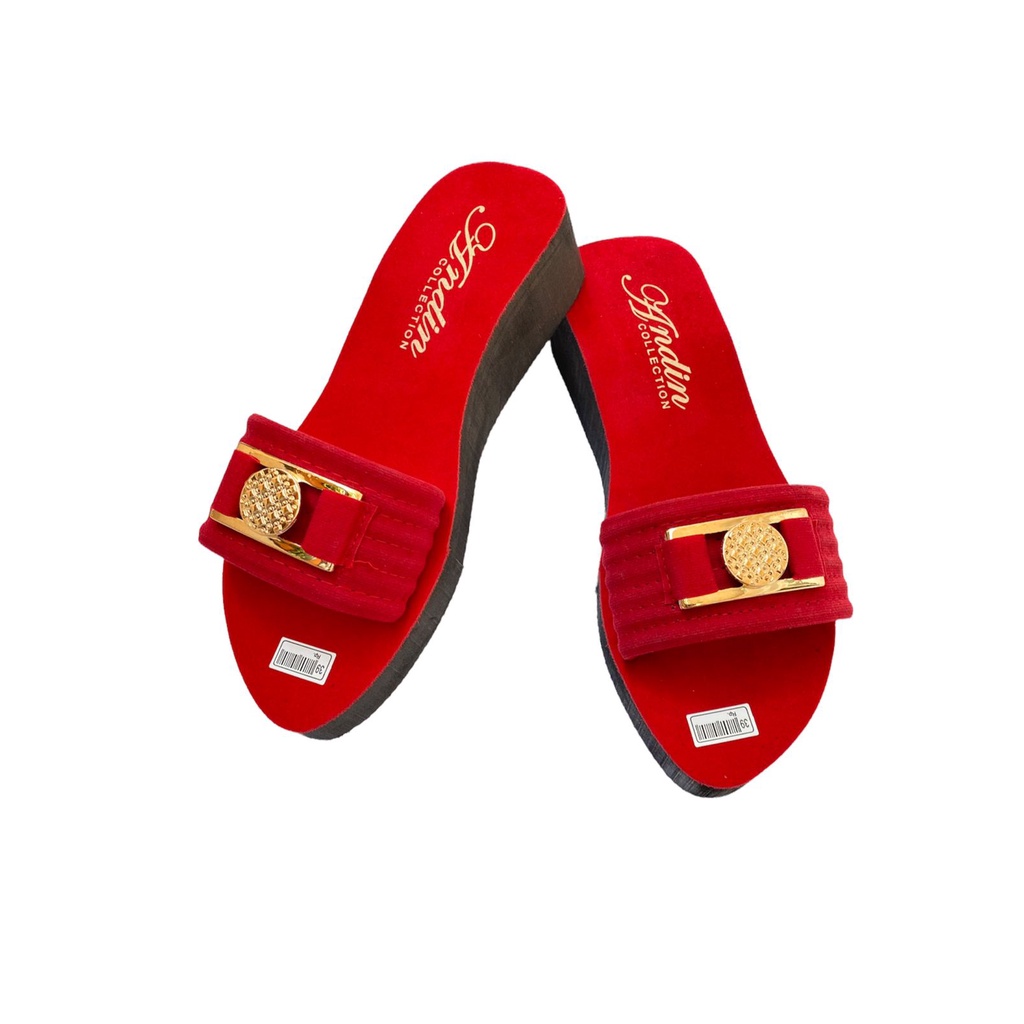 SANDAL WANITA WEDGES ANDIN COLLECTION 2022