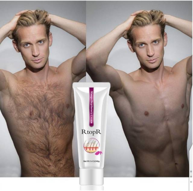 READY TOP Krim Depilatory Penghilang Bulu Untuk Pria dan Wanita