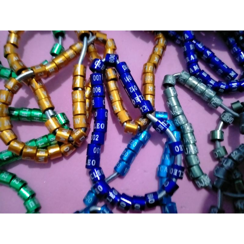 Cincin RIng Lovebird isi sepasang/2pcs