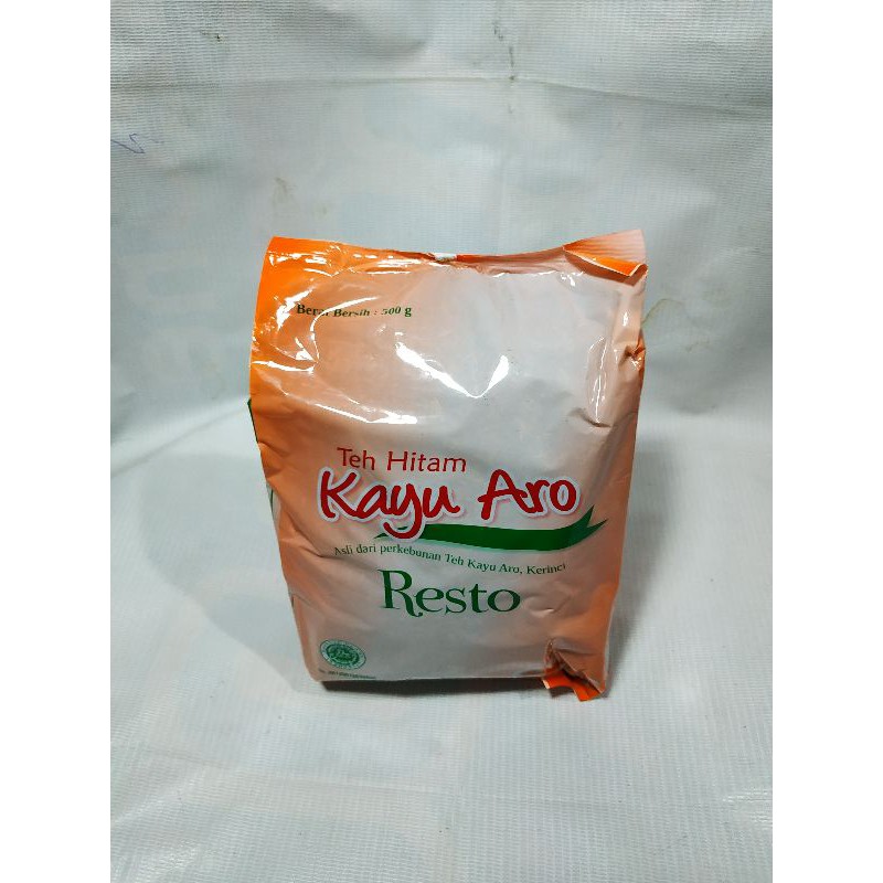 

Teh Kayu Aro Resto bubuk 500gr