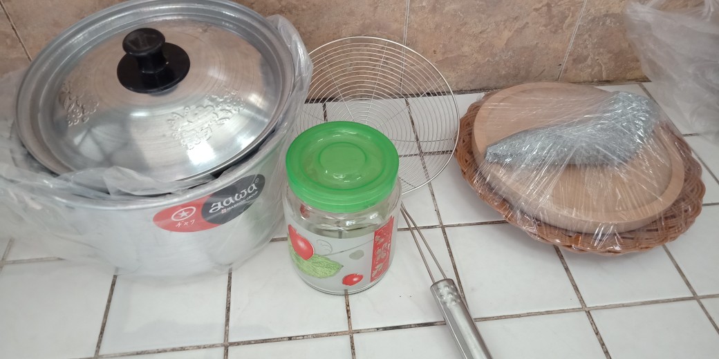 Serok Jaring Mie. Serok Parabola Stainless Steel 19 Cm