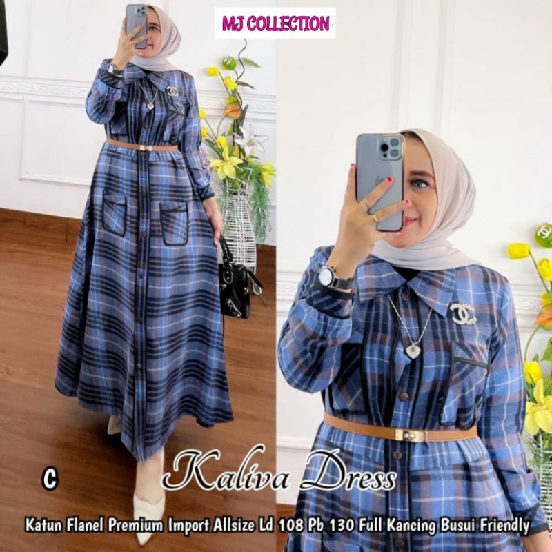 Kaliva Dress by Mj Collection