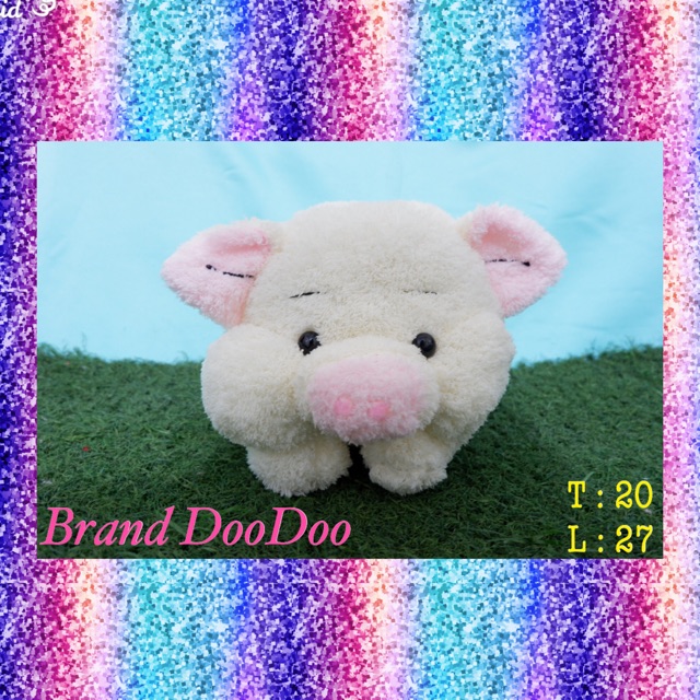 Boneka babi/boneka pig/babi/boneka b2/boneka babi lucu/boneka pig lucu