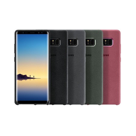 Hard case note 8 SAMSUNG Alcantara Cover Galaxy Note 8 Original100%