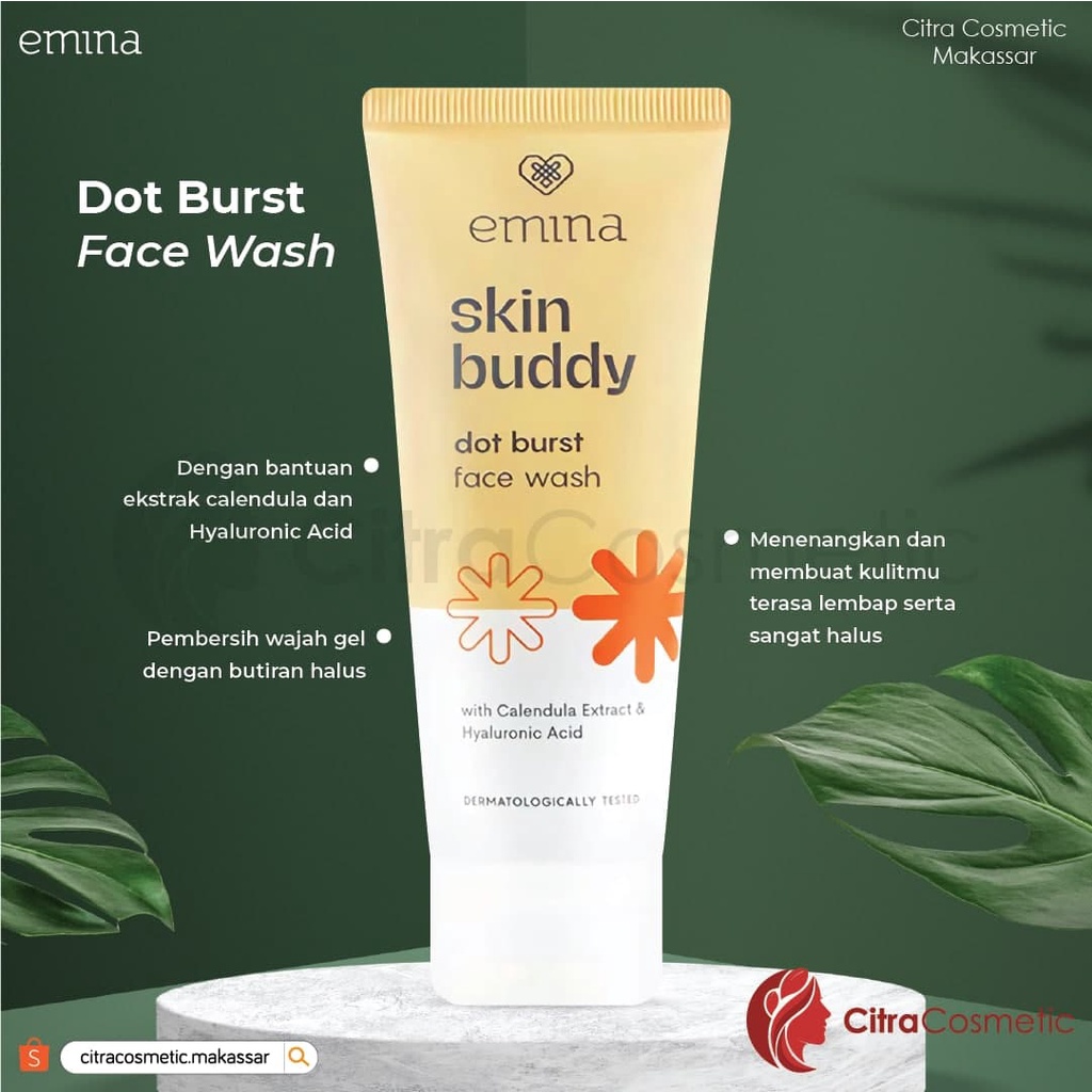 Emina Skin Buddy Series | Micellar Water | Face Wash | Face Toner