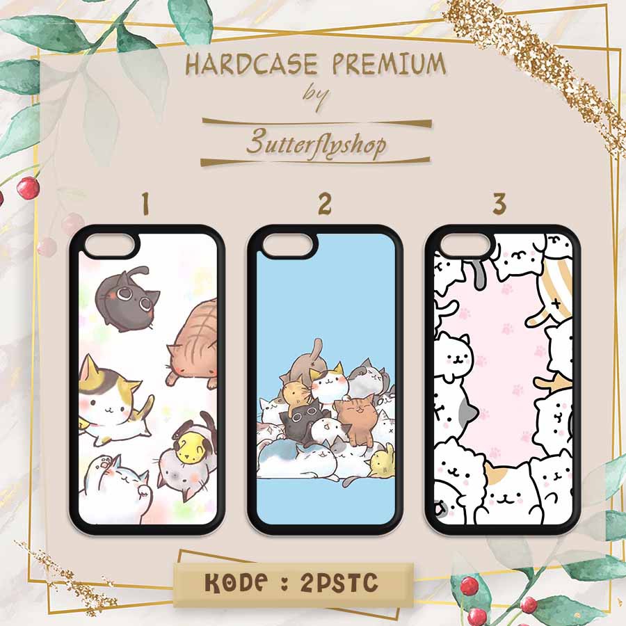 [HARDCASE] Cat Pet Funny case Oppo Vivo Realme Redmi Xiaomi Samsung Iphone