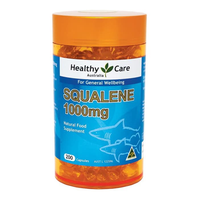 Healthy Care Squalene 1000mg  200 caps