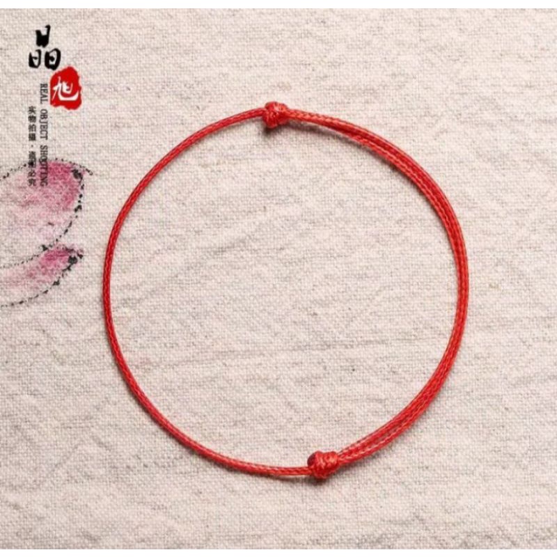 gelang simple Korea gelang tali gelang simpul gelang simple