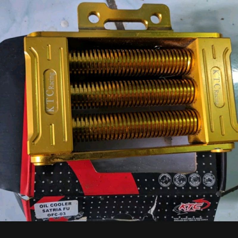Oil cooler Ktc FU
