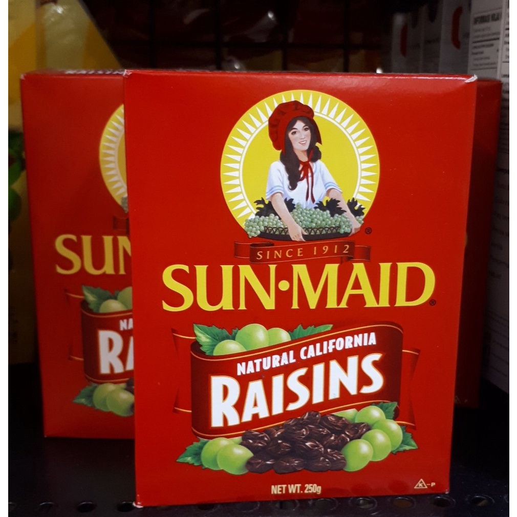 

SUN-MAID raisins / kismis California 250g