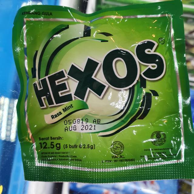 

HEXOS Rasa Mint 12.5gr