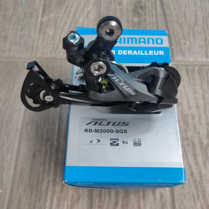 RD Shimano Altus M2000 SGS 9speed