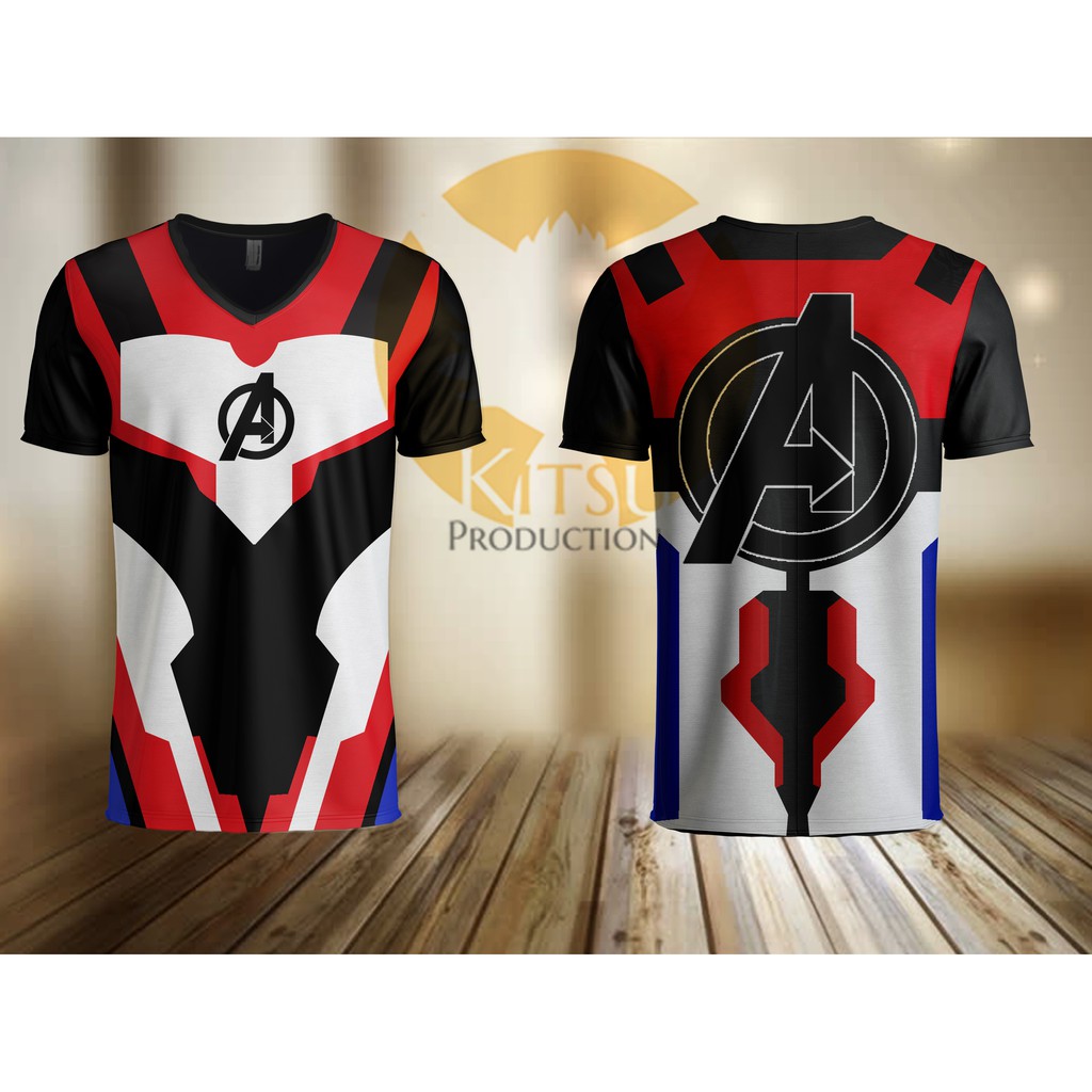 Jersey Kaos Fullprint Gaming (Bisa Custom Bebas Desain)