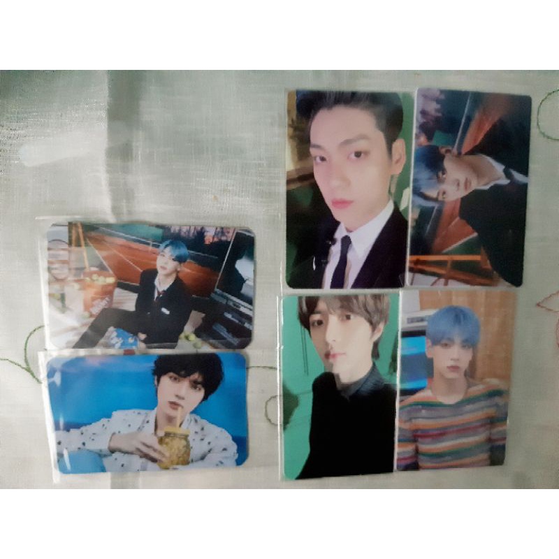 TXT Choi Beomgyu Choi Soobin Photocard Minisode Era (Lucky Draw/Yizhiyu/Mecima)