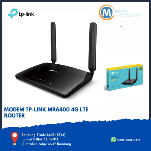 MODEM TP-LINK MR6400 4G LTE ROUTER