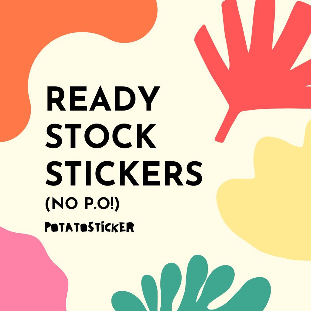 

[READY STOCK] Sticker Tumblr / Deco Stiker / Stiker HP, Laptop, Kpop