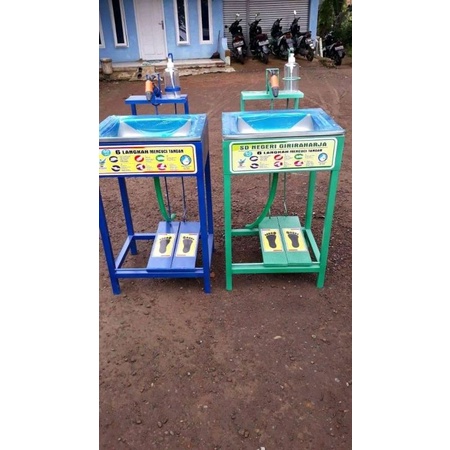 

watafel portabel injak(tanpa penampungan air)