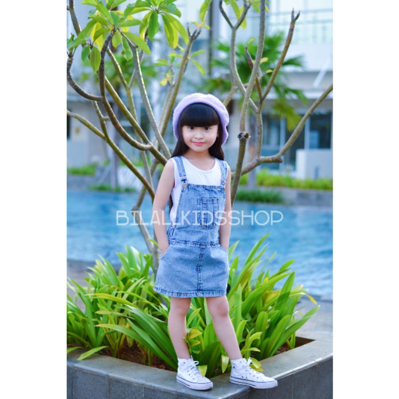 OVERALL JEANS ANAK PEREMPUAN 1-5TH