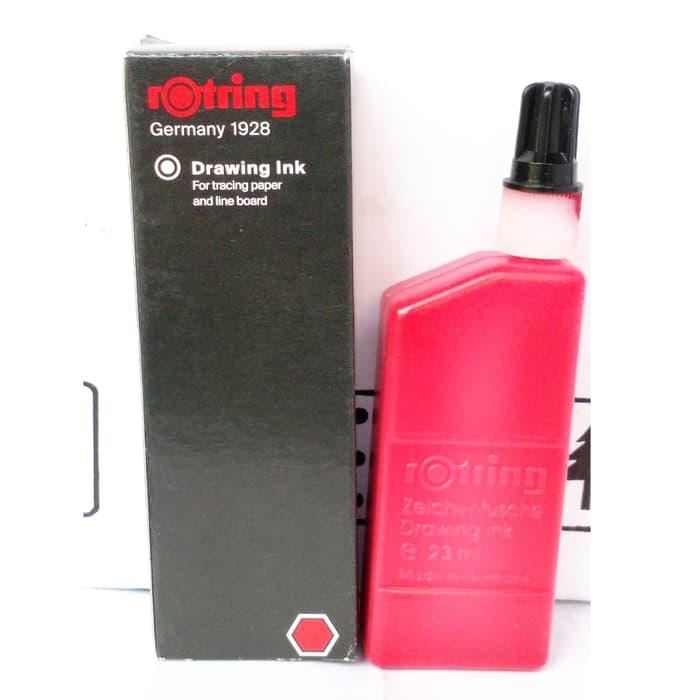 

Jual Tinta Rotring Ink Original Waterproof Merah 23ml - Red Murah dan Berkualitas