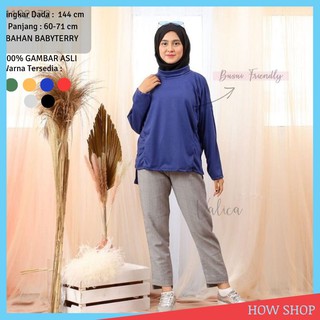 Atasan busui Atasan wanita  busui Cardigan jumbo  Baju  