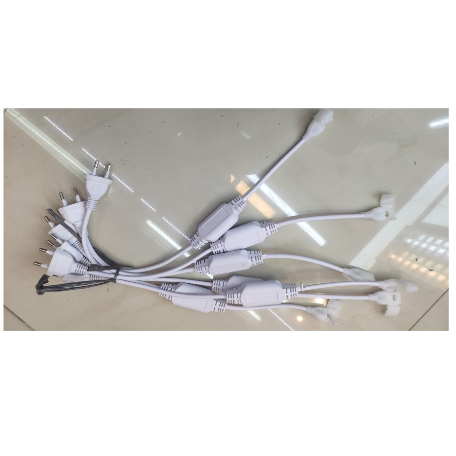 socket led selang 2835 model jepit / colokan led selang 2835
