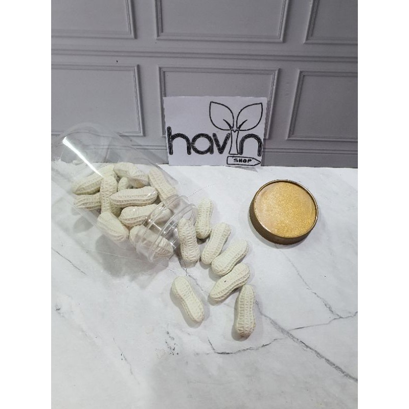 Stip/hapusan/penghapus murah lucu dalam TOPLES-KACANG TANAH