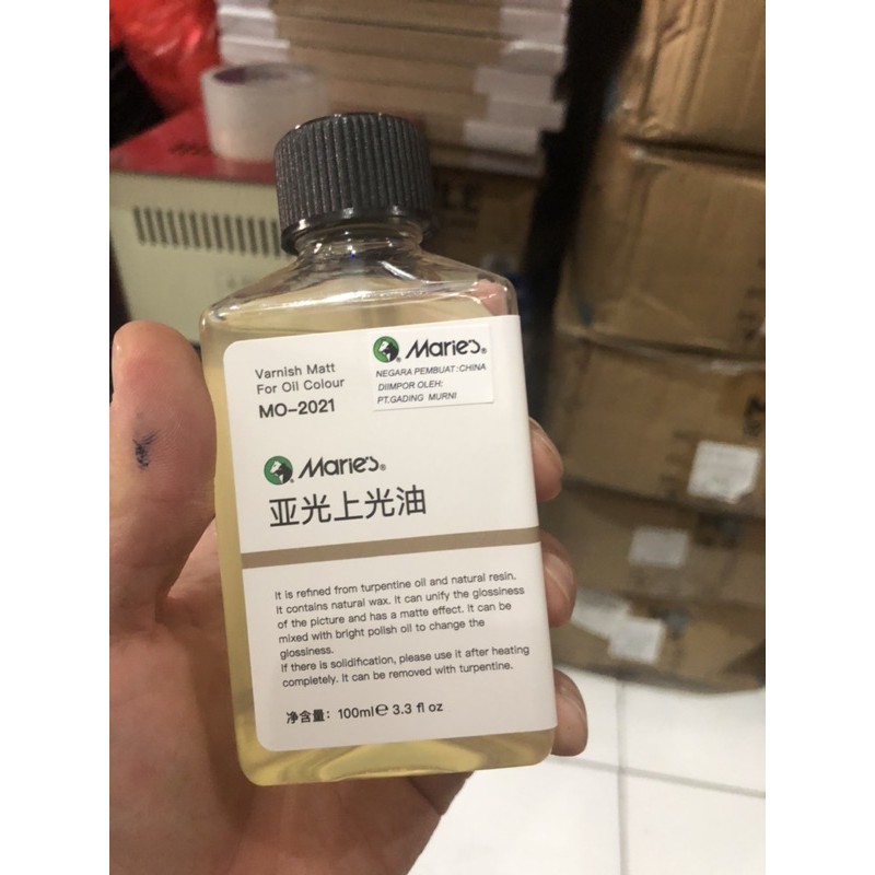 

varnish matt for oil color maries 100 ml mo 2021 721