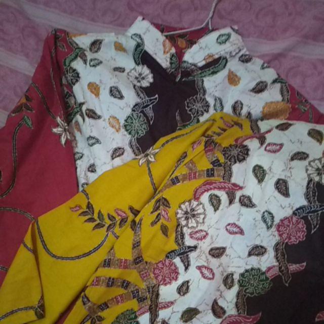 Atasan Batik  Ready Size S M L Xl Xxl 3xl 4xl 5xl 6xl 7xl 8xl