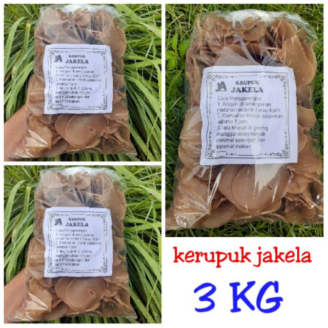 

Kerupuk krupuk rasa bawang, gurih , 3 kg ( mentah ) JAKELA