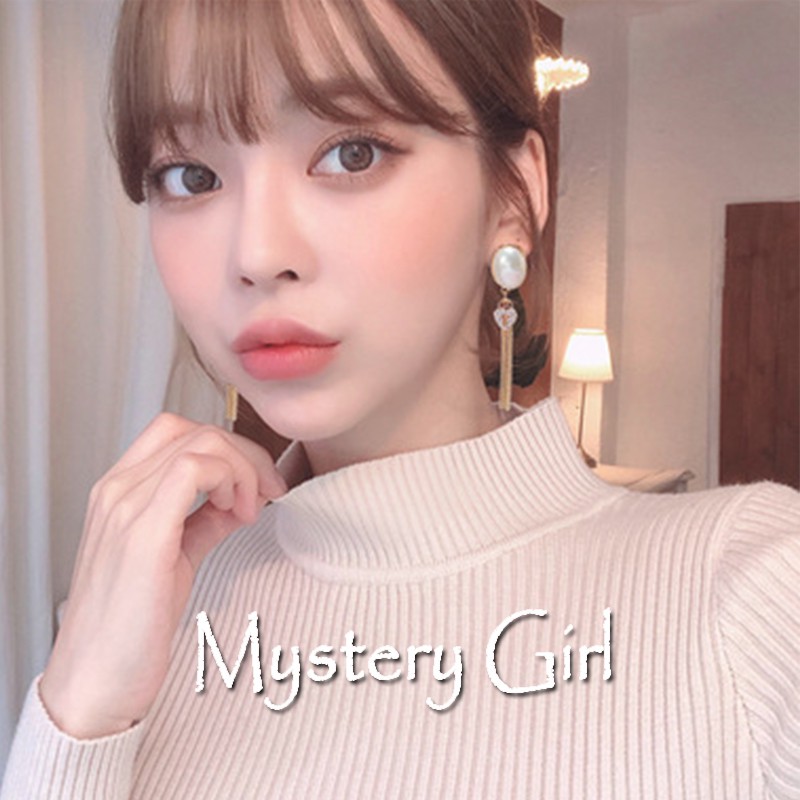 Mysterygirl -  Anting Korea Earrings Perak/Emas Cabang / Bunga / Jumbai / Berlian Murah Giwang Anting Tindik PerhiasanAnting Earrings