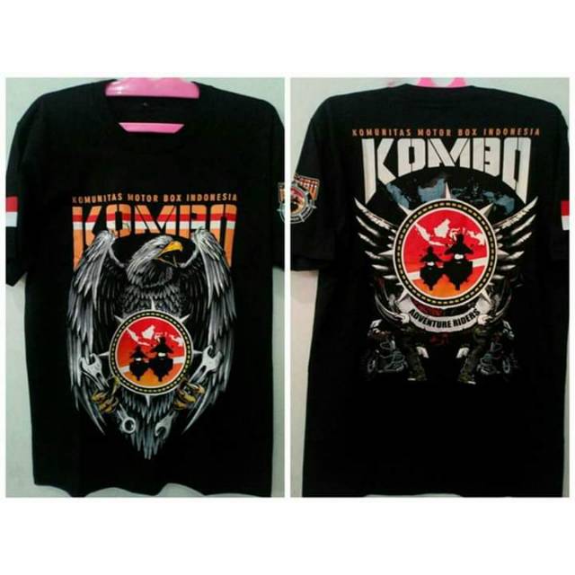 Kaos KOMBO INDONESIA