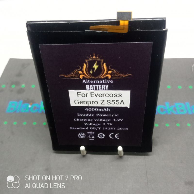 Batrai Persamaan For Evercoss S55A Batre Modif Genpro Z Baterai