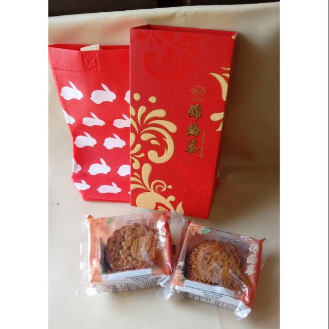 KAM LUN TAI MOONCAKE MALAYSIA (KLT) isi 2 pcs kombinasi