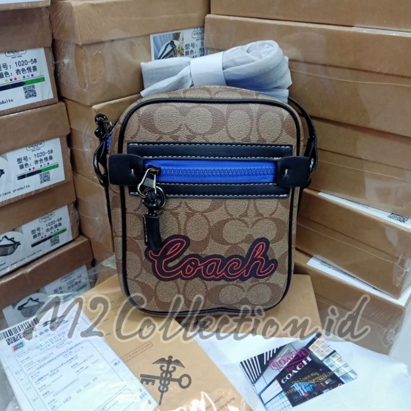 Tas Selempang COACH Messenger Crossbodybag Mirror Quality