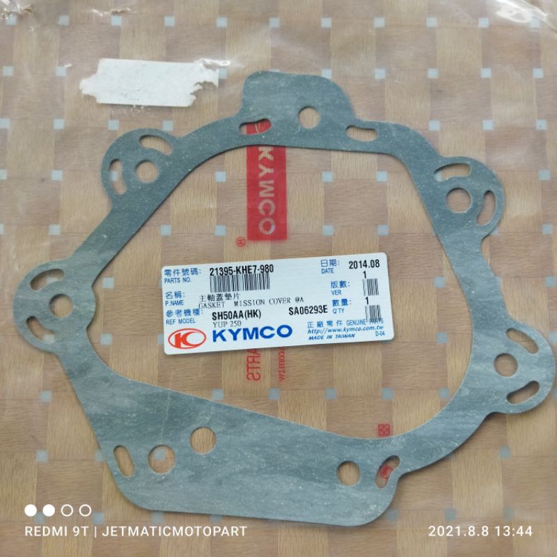 Gasket Gearbox Kymco Grand Dink 250cc