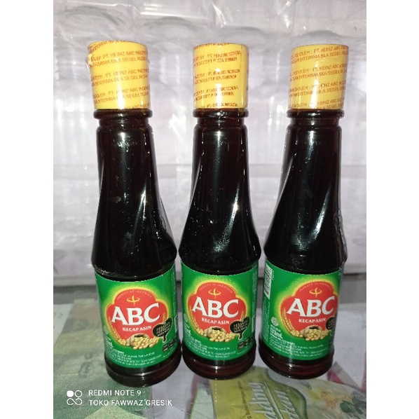 Kecap Asin ABC 133 ml / ABC Kecap Asin 133ml