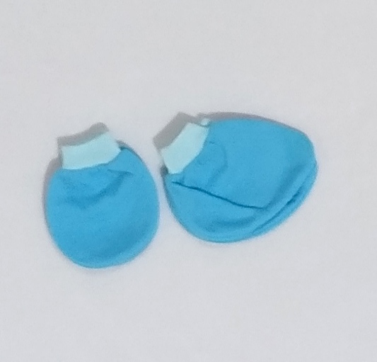 3 set sarung tangan dan kaus kaki bayi, baby new born BB-11
