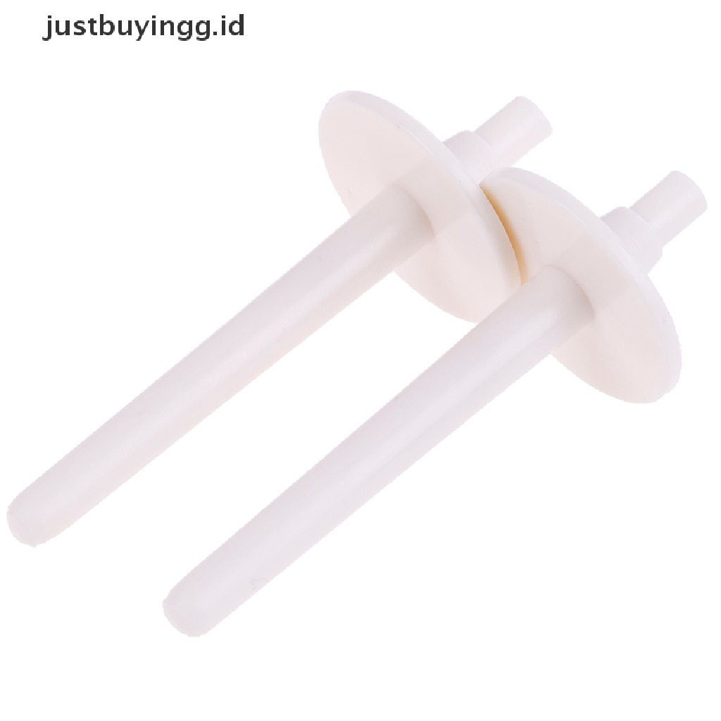 (Justbuyingg.Id) 2pcs / Set Stand Holder / Dudukan Kumparan Benang 444813-454 Untuk Mesin Jahit