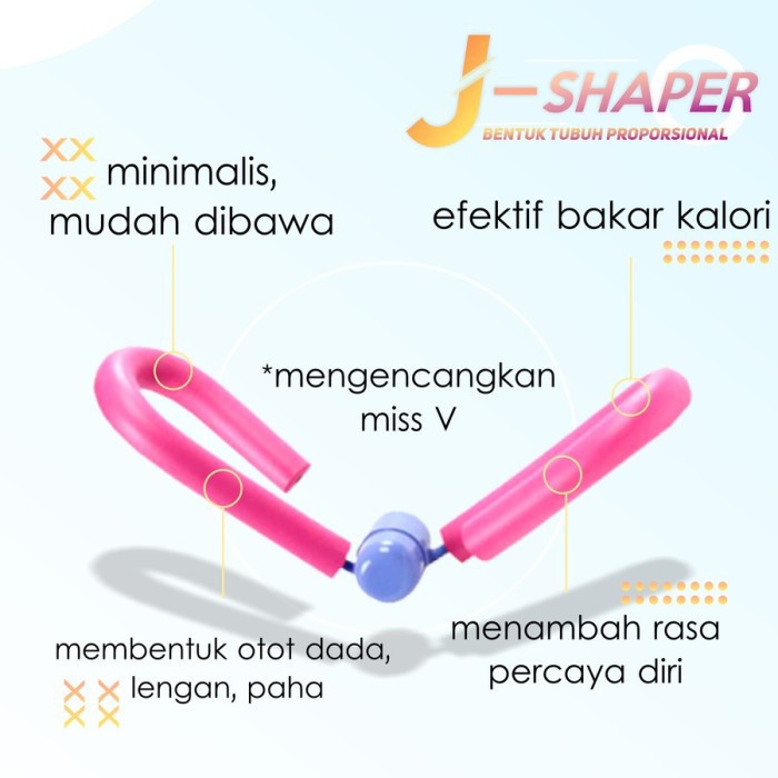 READY JSHAPER INSTANT J-shaper alat peramping lengan Jshape j shaper